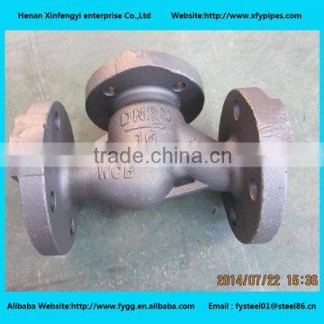 DIN Cast Steel Bellow Globe Valve, PN16/25/40