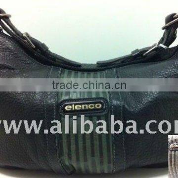 leather handbag stripe 614