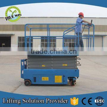 Hot Sale Self Propelled/Manual Mini Scissor Lift With 5% Discount