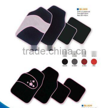 PVC and Plastic Carpet Car Mats With Cheap Price