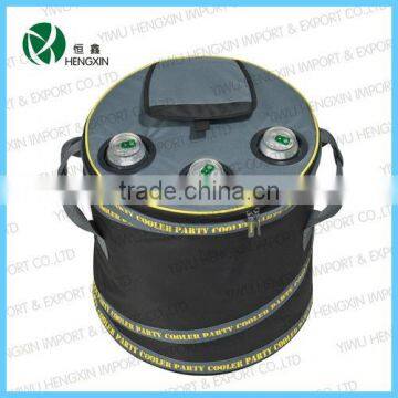 Fashion design Customized bucket cooler cans bag