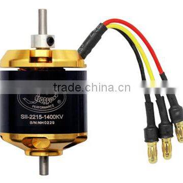 Scorpion SII-2215-1400KV (V2) Motor for Aeroplane