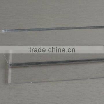 Cheap China Custom Clear Acrylic Card Holder / Menu Holder photo-6