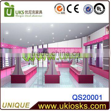 High quality boutique shop furniture from China