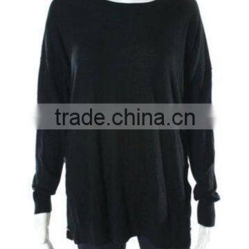 16JWB03 100%bamboo Rayon Woman Summer Long Loose Plus Size Sweater Jumper