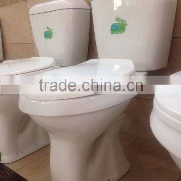 COCO Sanitary Ware 8006 Uzbekistan x Trap Wash Down Two Piece Toilet photo-3