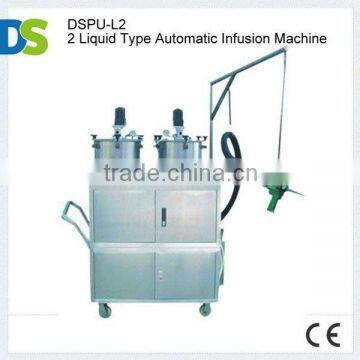 Two fluid type fully automatic trace infusion machine foam machine