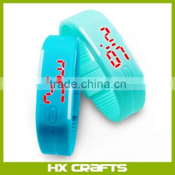 2016 new LED watch TOP Selling LED Silicone Wrist Watch Blinking Watch