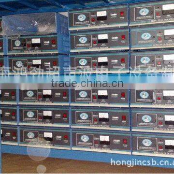 Ultrasonic generator for non-woven fabric welding