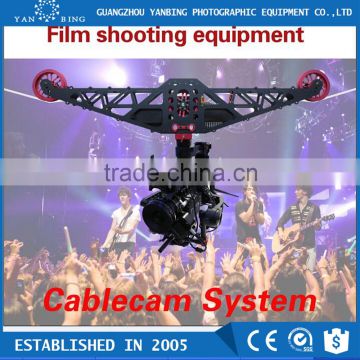 Factory supply wire fly cam system eagle eyes film-shooting cablecam system for Ronin