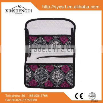 2cm-6.5cm set of 19 compartments 100% cotton big needle case,packaging and cover