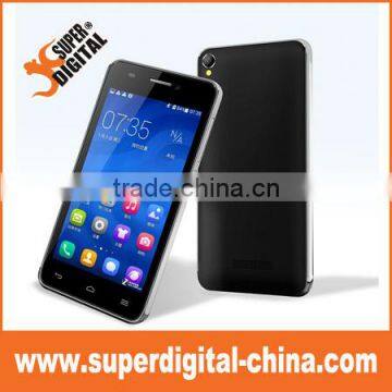 4.5inch MTK6572 dual core 3g android low cost oem mobile phone
