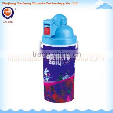 Kids 3D Hot Selling plastic plastic drinking water bottle