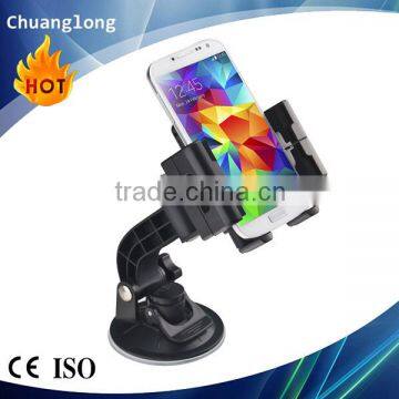 Adjustable Big Sucker Rotatable car universal holder for cell phones