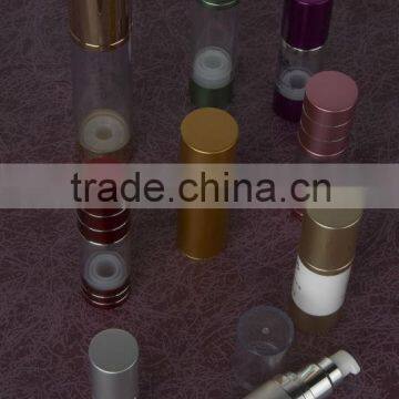 airless lotion cosmetic pump bottle tube supplier