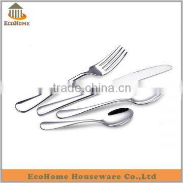 EC037AM High quality stainless steel spoon and fork set