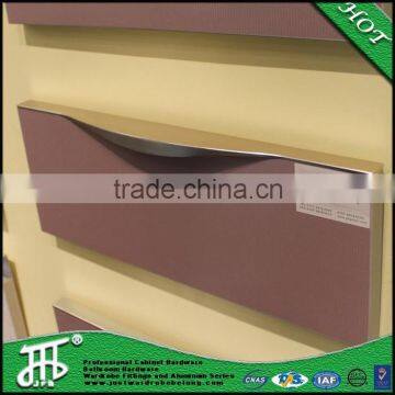 aluminum fashion extrusion kitchen cabinet handle and knobs wholesale