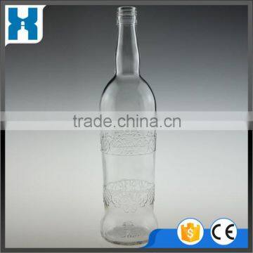WHOLESALE 700ML EMPTY GLASS WHISKY LIQUOR BOTTLE