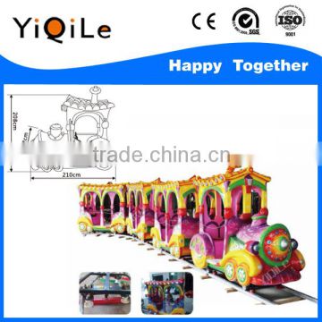 electric amusement kids train outdoor train ride amusement ride train