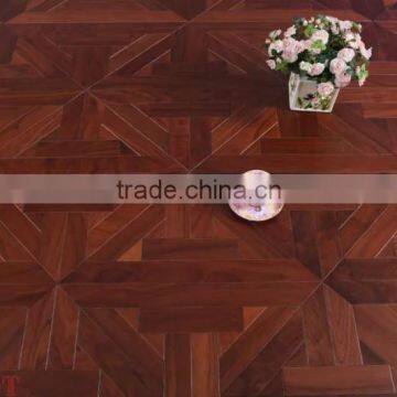 engineered Professional Manufacturer Grade AB Indoor parquet flooring multilayer