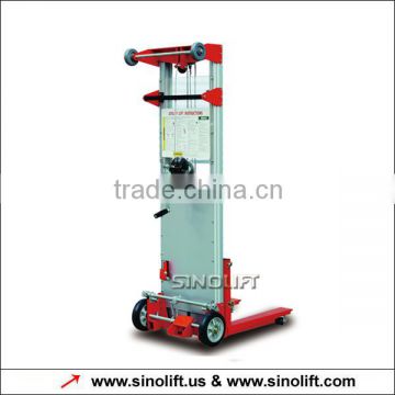 WFH Alumium Mast Type Hand Winch Stacker