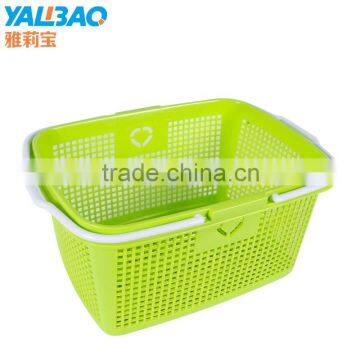 High Quality Colored PP Plastic Laundry Baskets For Home photo-2