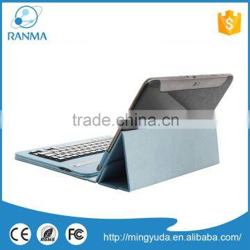 Leather Bluetooth Wireless Keyboard Case Cover for Universal photo-5