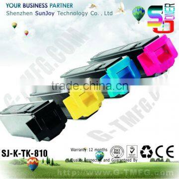 laser color toner cartridge TK-810K for FS-C8026N