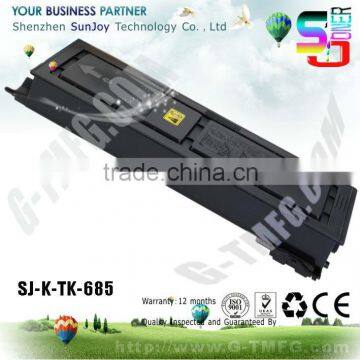 laserjet cartridge compatible toner cartridge TK-685 for TASKalfa 300i