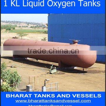 1 KL Liquid Oxygen Tanks