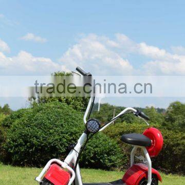 60V/12AH 20AH Li-ion Battery Electric Scooter 800w Citycoco Scooter photo-6