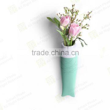 2015 new design ZAKKA WALL-MOUNTED VASE, KOI METOPE VASE