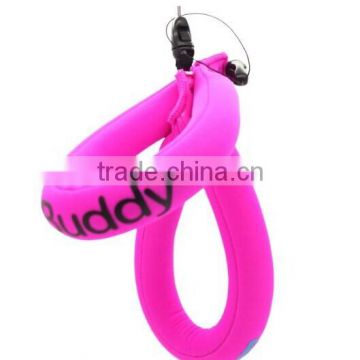 Factory colorful Waterproof Camera Floater FS001neoprene camera float strap