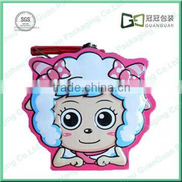 special shaped Kids lunch tin box/tin container/metal box