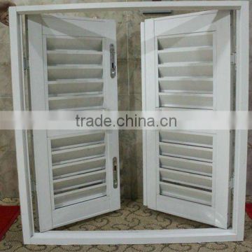 Aluminium louvered windows