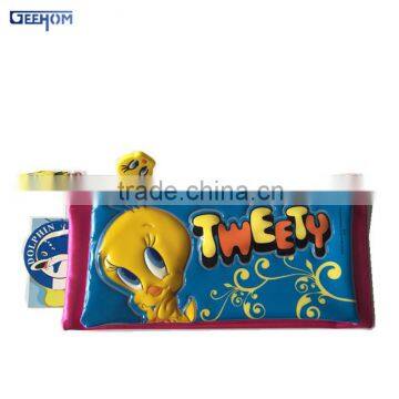 Wholesale Cosmetic Bag Cheap Custom Pvc Pouch photo-5