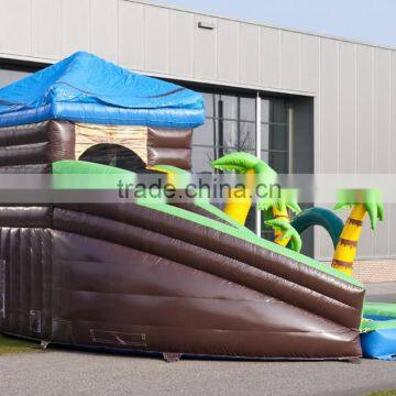 Jumpfun Inflatable Water Slide JFIS-1211 Inflatable Water Park Kids Inflatable Wet Slide