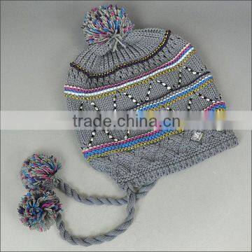 knitted children cap
