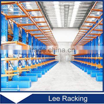 Boltless Cargo Slotted Angle Banner Cantilever Rack