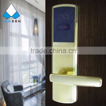 hotel key card door lock system