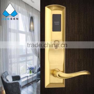 Rfid hotel key card electronic door lock system