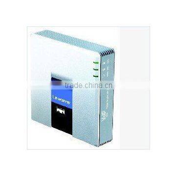 Linksys SPA2102 Phone Adapter With Router VOIP Gateway