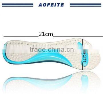 2 Pair Silicone Gel Non-Slip Arch Support Pads Shoe Heel Silicone Insole Cushion photo-6