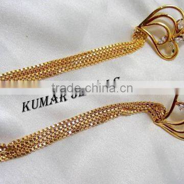 Golden Chain Earrings