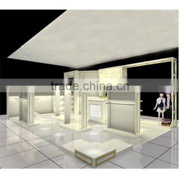 Retail Modern Cloth Shop Of Clothes Furniture Design