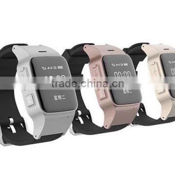 OLED Smart GPS Tracker Watch D99 GPS GSM WiFi Android Smartwatch Phone for Elder photo-2