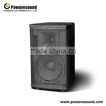 PW-10 powavesound professional speaker PW series 10 inch conference wood speaker