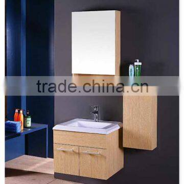 Modern Style Plywood / MDF / Oak Wood Bathroom Vanity Cabinet in High Quality photo-3