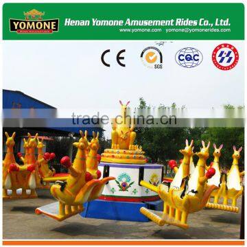 Indoor or Outdoor Equipment Amusement Park Games Jumping Kangaroo Rides Children Game for Sale