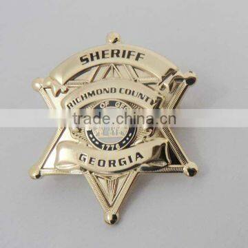 Custom Metal Jewelry Tags Metal Lapel Pin Hang Metal Tags for Scarf photo-2